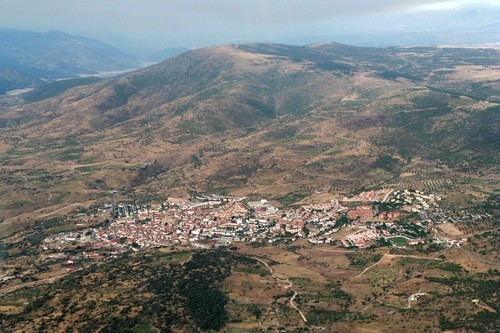 Pueblo de Cebreros. Valle del Alberche y Tierra de Pinares